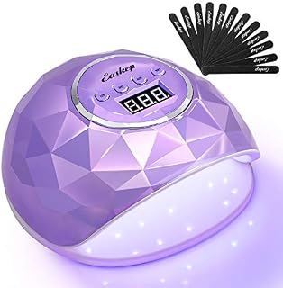 86W Fast Nail Dryer, Easkep UV LED Light Curing Lamp for Gel Polish
