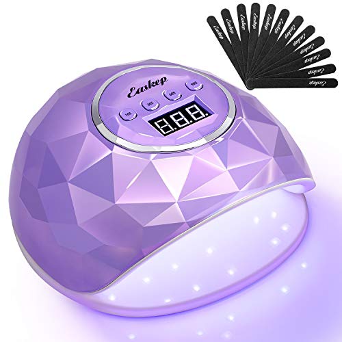 86W Fast Nail Dryer, Easkep UV LED Light Curing Lamp for Gel Polish