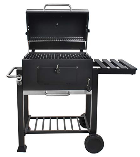 Foto von Holzkohle Grillwagen Gartengrill BBQ Holzkohlegrill Barbecue Grill 5011