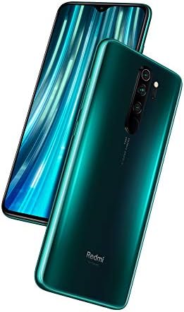 Xiaomi Redmi Note 8 Pro Smartphone + Kopfhörer (16,59cm (6,53") FHD+ Display, 128GB interner Speicher, 6GB RAM, 64MP Quad-Rückkamera, 20MP Frontkamera, Dual-SIM, Android 9) Grün [Exklusiv bei Amazon]