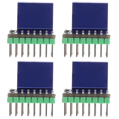 Zerodeko 4sets Stepper Motor Driver Modules for Printer Motherboard Ultra Silent Mute Control Enhanced Heat Dissipation 