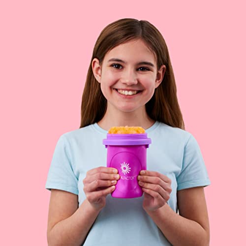 ChillFactor 07954 Passion Fruit Party – wiederverwendbarer, selbstgemachter Quetschbecher, Slushy-Maker, Küchenspielzeug, Pink – Bild 7