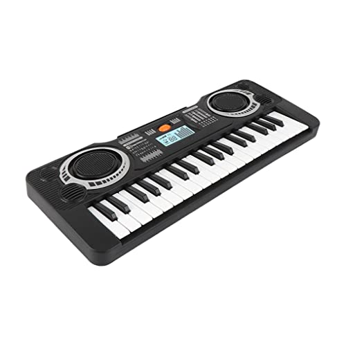 37 Touches Clavier électronique, Kids Electronic Clavier Piano 37 Touches Clavier numérique Instrument de Musique Jouet… - Les Beatles, Paul McCartney, John Lennon, RIngo Starr, George Harrison 37 Touches Clavier électronique, Kids Electronic Clavier Piano 37 Touches Clavier numérique Instrument de Musique Jouet… – Image 3
