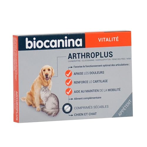 BIOCANINA - Arthroplus 40 comprimés Biocanine