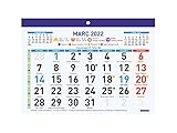 calendarios faldillas Interior: Mes Vista. Para planificarse a nivel mensual.