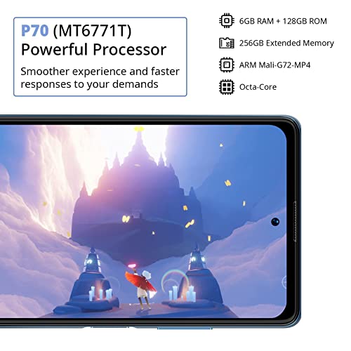 Smartphone Blackview A100 128GB Android 11 ohne Vertrag