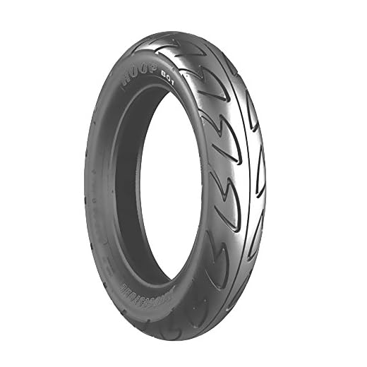 Bridgestone 100/80 -10 53J battlax SC TL -80/80/R13 53J – a/a/70DB – Moto Neumáticos