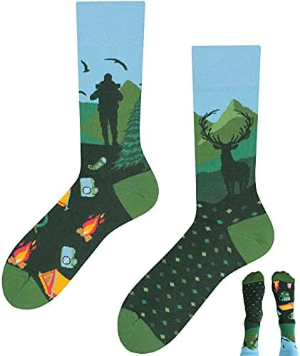 TODO Colours Lustige Socken mit Motiv - Mehrfarbige, Bunte, Verrückte für die Lebensfreude
