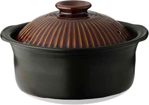 銀峯陶器 菊花 ごはん土鍋 5合 [瑠璃] (鍋) 価格比較 - 価格.com