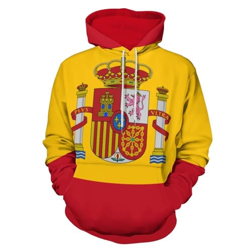 Sweat-shirt Espagne Harajuku pull confortable pour vos soirées de match entre amis