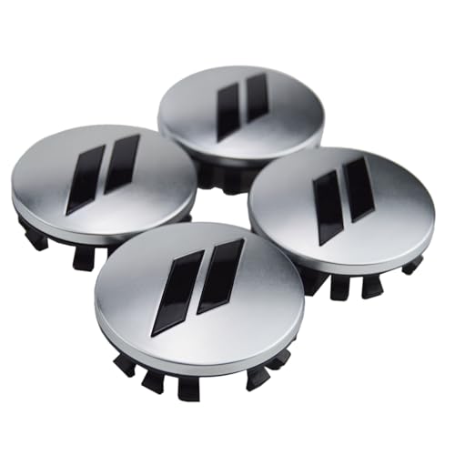 (Set of 4) 63mm=2.5 inches // Slash Wheel Center Cap Covers HubCap Emblem Badge Trim for Dodge Charger Challenger Durango Hornet Dart R/T SRT Magnum Nitro Journey Caliber Avenger and Ram and Jeep by Zorratin - Used condition - US$15.39