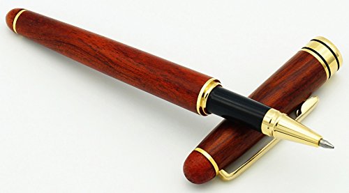 Ideapool IDEAPOOL04-01 Genuine Rosewood Ballpoint Pen Writing Set thumb #1