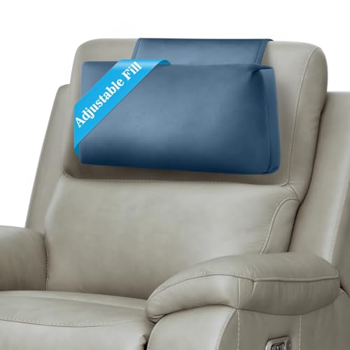 Recliner Headrest Pillow, Adjustable Comfort Neck & Head Support Pillow
