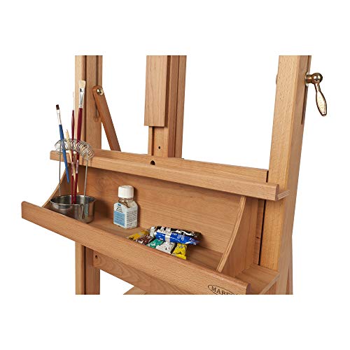 Mabef Deluxe Studio Easel (Mbm-06D) #TOP2