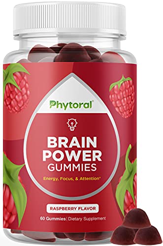 Vitamin B12 Gummy Vitamins for Adults - Nootropic Brain Booster Vitamin B12 Gummies for Adults Natural Energy Booster and Brain Focus Aid - Brain Gummies with Methylcobalamin B12 Vitamin 1500 mcg