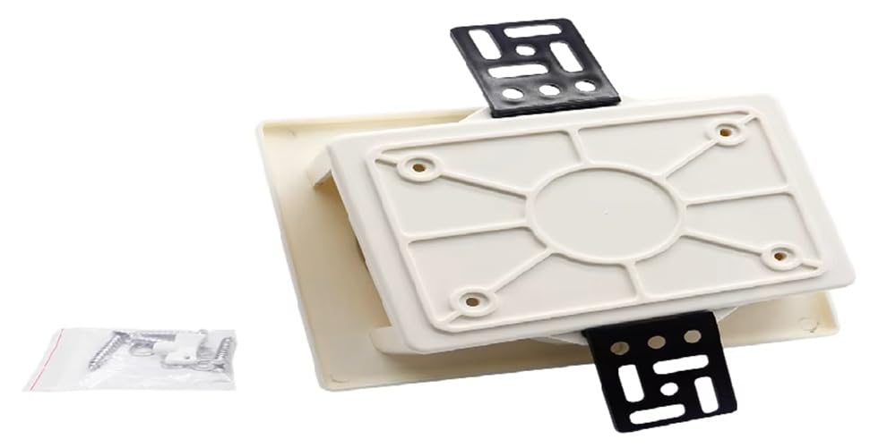 SHK-KONTOR Multibox K-RTL Unterputz-Wandeinbaukasten, Weiß RAL 9016, mit Thermostatventil und Rücklauftemperaturbegrenzer, Einbautiefe 60 mm, für Einzelraumtemperaturregelung
