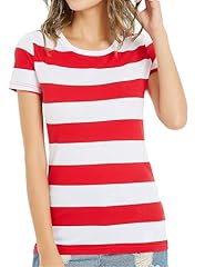 Red and White Striped