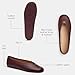 Coach Women's Houston Ballet Flat, Merlot, 8.5
