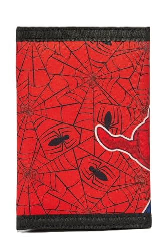 Billetera de Spider-Man para el colegio y excursiones infantiles 3