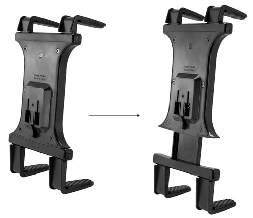 ARKON Mounts Slim-Grip Universal Tablet Holder | Grips Devices up to 18.4\" in Screen Size | Fits Pedestals with Dual-T Patterns | For iPad, Galaxy, Tab, Pixel, & more | TAB001 - Thumbnail 5