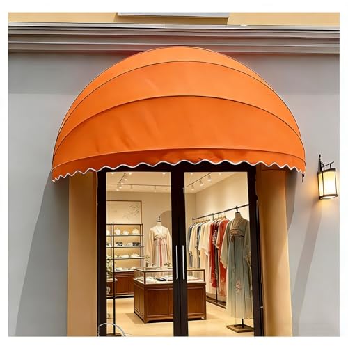 Auvent rétractable coupe-vent contre pluie et soleil