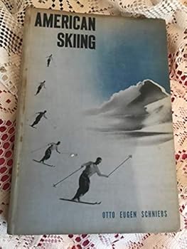 Hardcover American Skiing Book