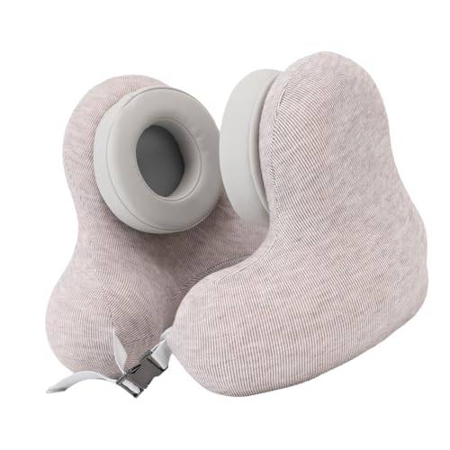 Oreiller cervical en U haute densité avec atténuation sonore - 5