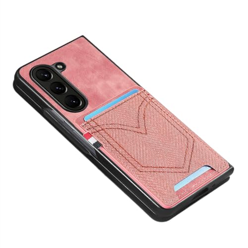 Étui de couverture antichoc Samsung Z Fold 3 avec fente pour carte