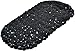 Produktbild Douceur d'Intérieur Badewannenmatte in Kieseloptik, 69 x 36 x 1 cm schwarz