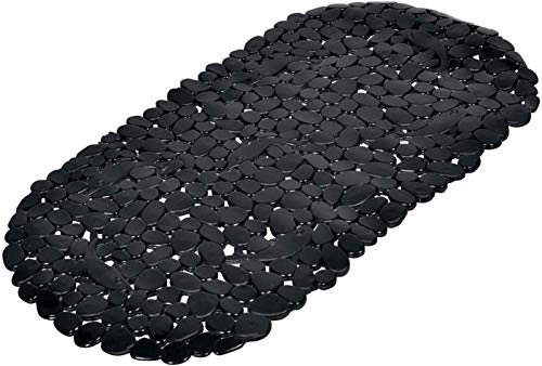 Douceur d'Intérieur fond de baignoire galet pvc 36*69cm vitamine noir