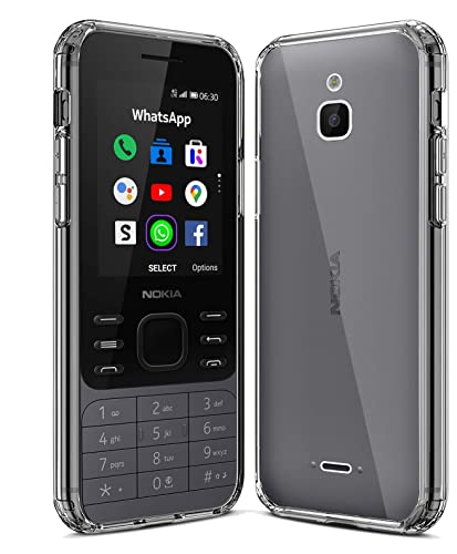 Crystal Clear Designed for Nokia 6300 4G Case Soft Shockproof TPU Bumper Silicone Protective Phone case Cover for Nokia 6300 4G,Transparent Crystal Clear Designed for Nokia 6300 4G Case Soft Shockproof TPU Bumper Silicone Protective Phone case Cover for Nokia 6300 4G,Transparent
