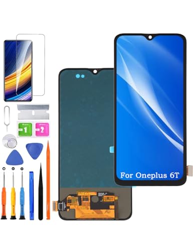 Écran pour OnePlus 6T TFT remplacer tactile défectueux et réparer afficheur LCD