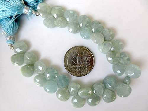 Perles aigue-marine bleue facettées LKBEADS pour fabriquer un cadeau d'anniversaire personnalisé