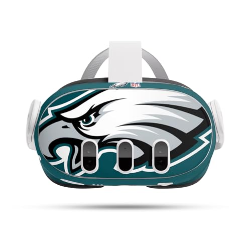 Autocollant Meta Quest 3 Philadelphia Eagles Peau Vinyle NFL Couverture