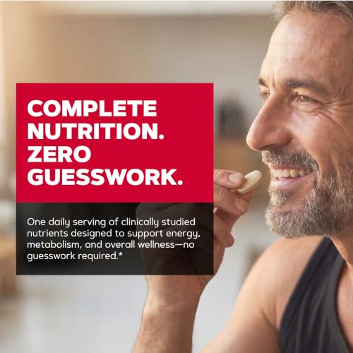 GNC Mega Men Energy & Metabolism