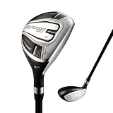 Speed System - Golf Hybrid Club - Gold - Senior Flex, 3 Hybrid, 18 Degrees