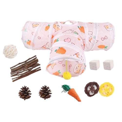 ハムスターケージチューブ、濃縮ハビタットプレイグラウンド、29x24x1.5cm、インタラクティブボールトンネルシステム、屋内プレイ、掘り、登山、穴を掘る、採餌、睡眠、小さなペットの楽しみ