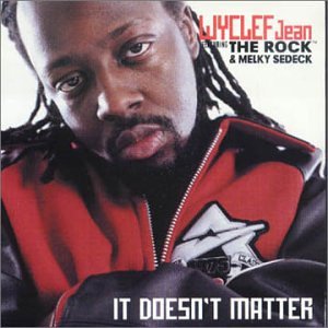 It Doesn't Matter [Audio CD]