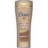 Dove Energy Glow Daily Moisturizer with Subtle Self Tanners for Medium Skin Tones 8.5 oz