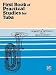 Produktbild FIRST BOOK OF PRACTICAL STUDIES - arrangiert für Tuba [Noten/Sheetmusic] Komponist : GETCHELL ROBERT W