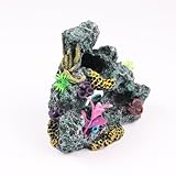 Atlantis Aquarium Rock Cave Decoration | Multi-Color Artificial Rock Formation with Holes | Safe Resin Decor for Fish Tanks | Enhances Aquatic Environment | Easy to Clean and Maintain (Rock Cave) - Image 3