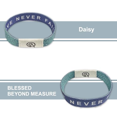 Daily Bible Verse Bracelet, NFC Wristband with Inspirational Christian Scripture, Christian Gifts for Women Men(Purple)3