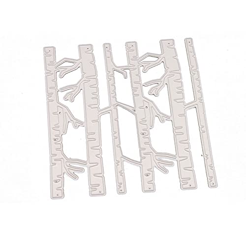 Zbfwmx Trees Cutting Dies Handmade Diy Paper Cards Album Decoration Stencils Template Embossing For Card Scrapbooking Craft (Forest) #TOP5