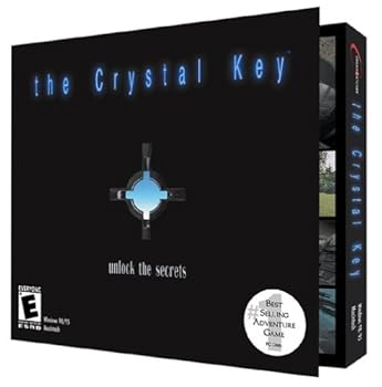 Video Game Crystal Key (Jewel Case) - PC/Mac Book