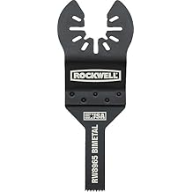 Rockwell RW8965 Sonicrafter Oscillating Multitool Extended Life Wood & Nail End Cut Blade, 3/8"