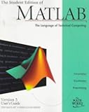 The Student Edition of Matlab Version 5 User's Guide