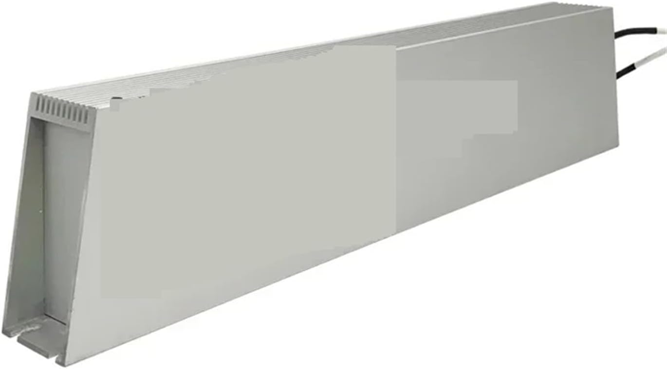 2000W 2500W 3000W Aluminum Shell Resistor Trapezoidal Resistor,for Brake,inverter,Elevator Electricity 10 20 30 50 100 Ohm(3000W 10 Ohm)