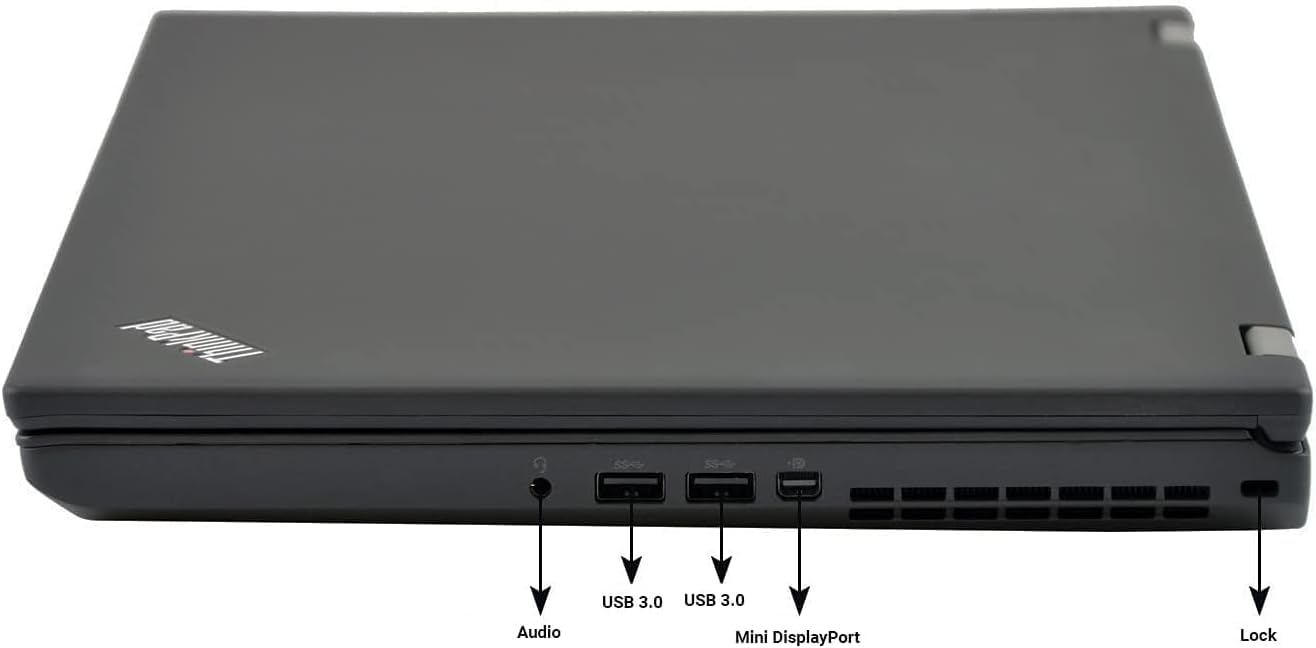 Amazon.com: Lenovo ThinkPad P50 Mobile Workstation, 15.6