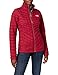 Produktbild THE NORTH FACE Damen Thermoball mit durchgehendem Reißverschluss Jacke, Rumba Red, L