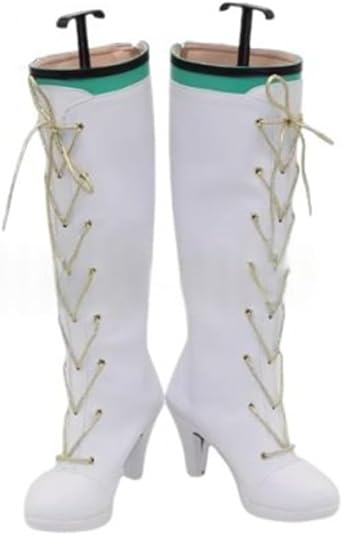 Kusanagi Nene Shoes Cosplay Boots Custom Made Anime Halloween Stage W5565